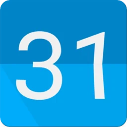 أيقونة مجموعة ويدجت الرزنامة